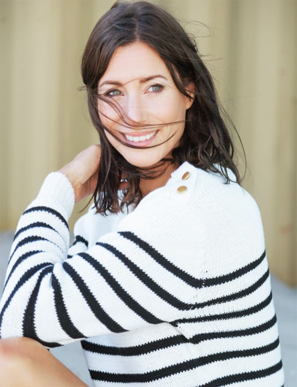 Vrouwelijk model met Bruin haar Marieke