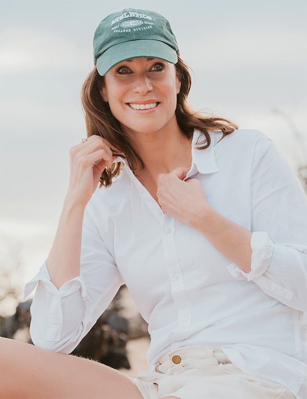 Vrouwelijk model met bruin haar Marieke N.