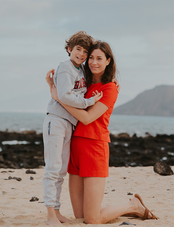 Vrouwelijk model met bruin haar Marieke N.