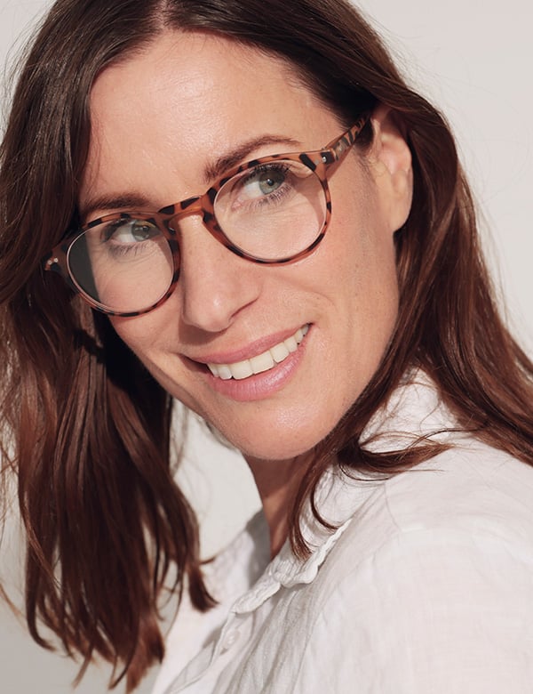 Vrouwelijk model met bruin haar Marieke N.