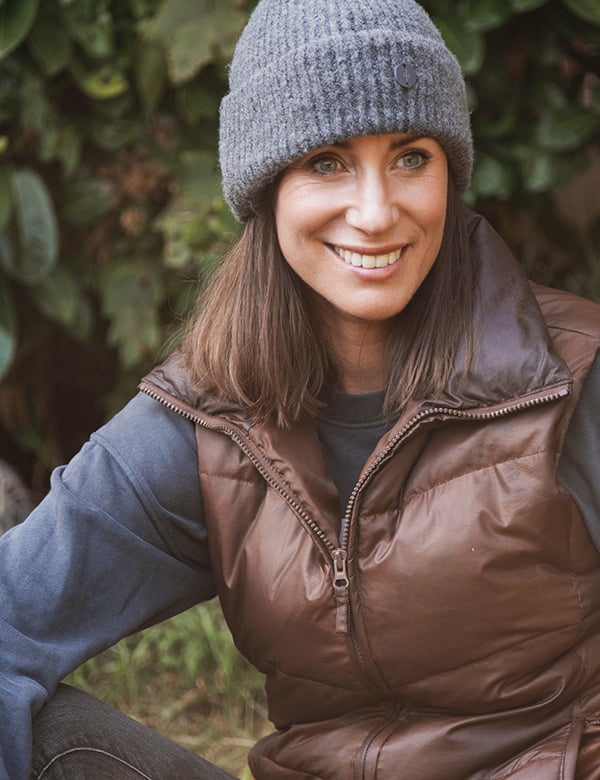 Vrouwelijk model met bruin haar Marieke N.