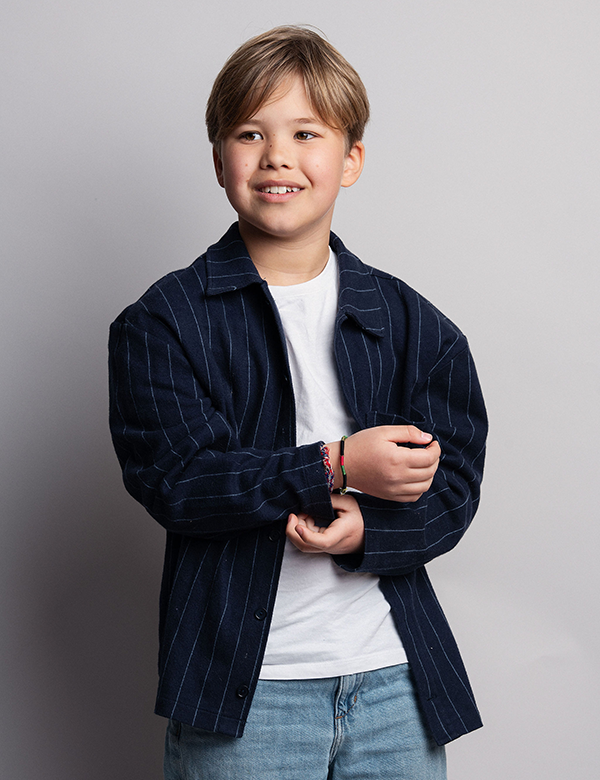 Kindermodel Samuel P.