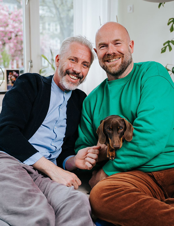 Koppel zjon & kevin