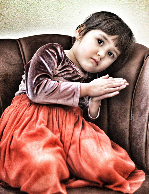 kindermodel Jill