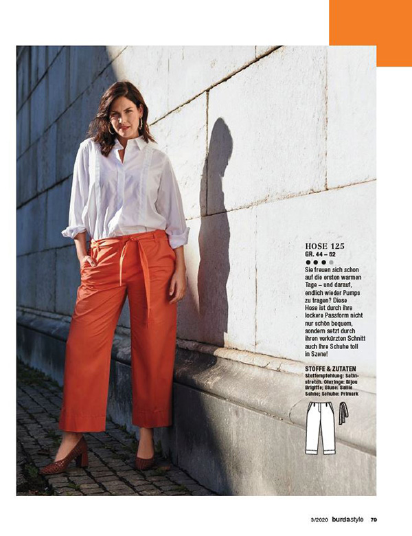 Vrouwelijk model met bruin haar Anne