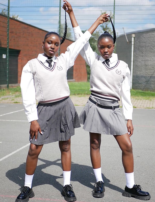Model Dorcas & victoria