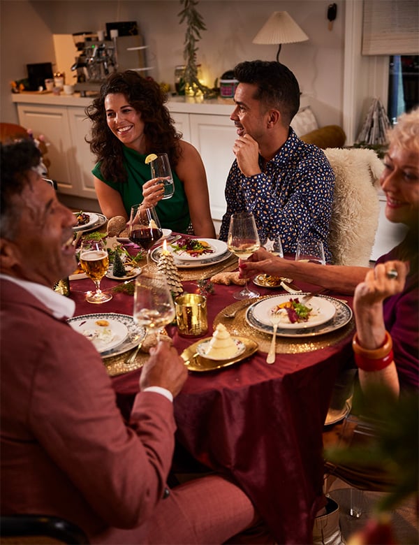 Gezin met 2 kinderen Familie van Gool.