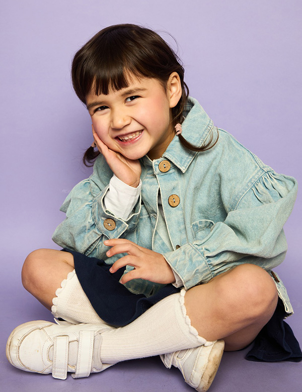 Kindermodel Jill R.