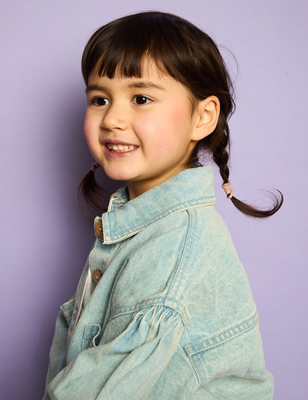 Kindermodel Jill R.