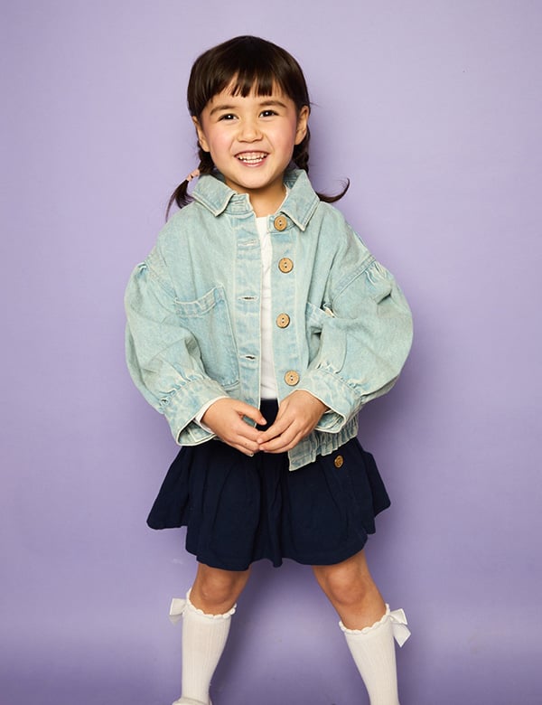 Kindermodel Jill R.