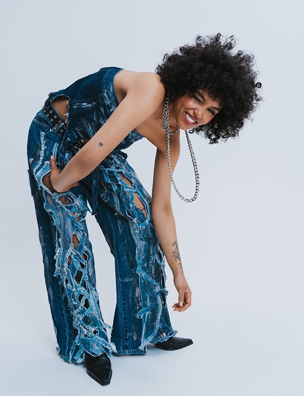 Vrouwelijk model Kyara