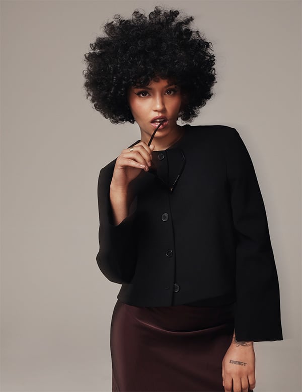 Vrouwelijk model Kyara