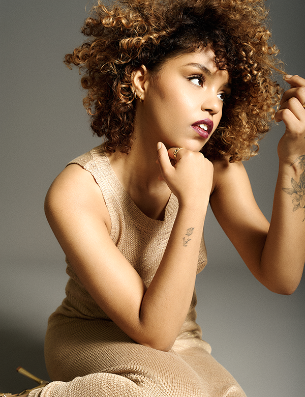 Vrouwelijk model Kyara