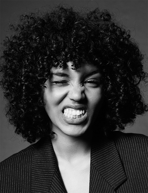 Vrouwelijk model Kyara