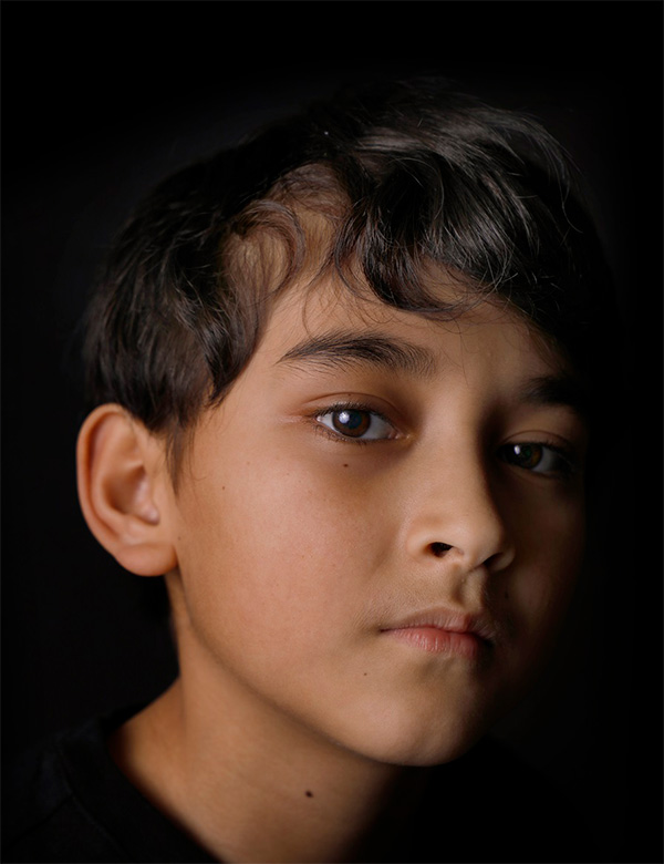 Kindermodel Max R.