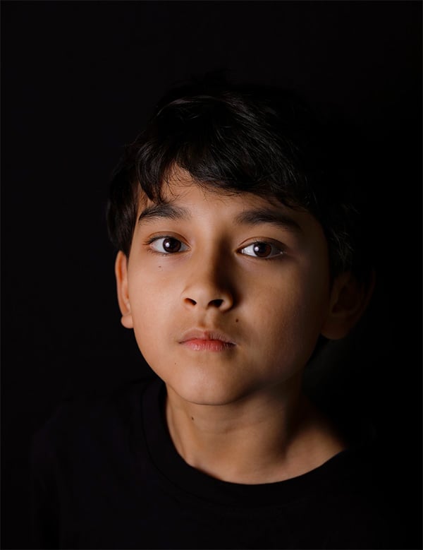 Kindermodel Max R.