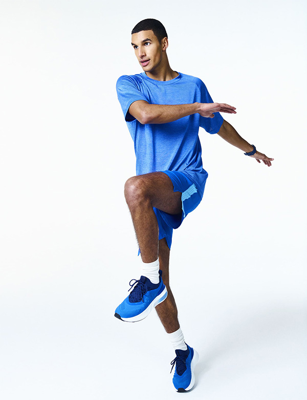 Mannelijk model Yonis A.