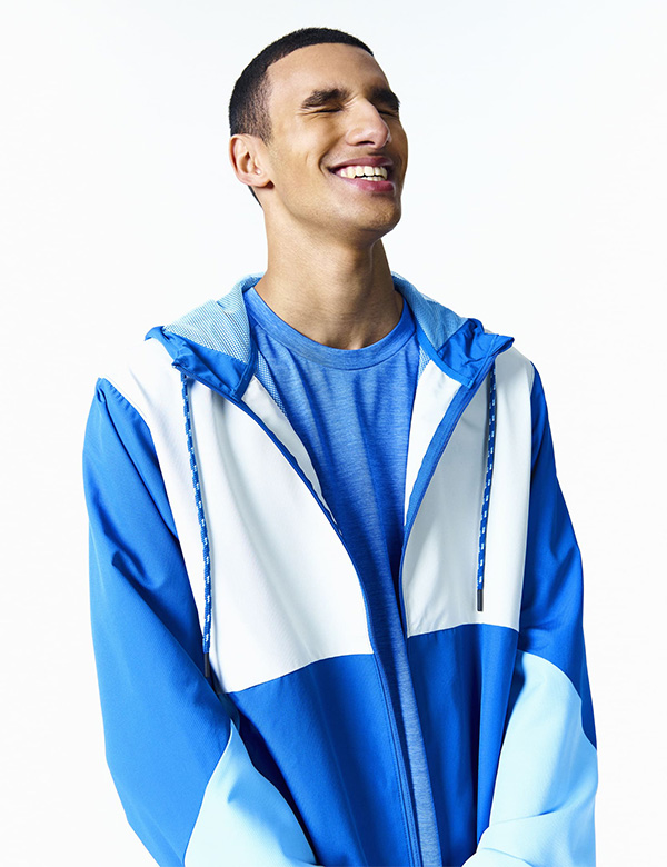 Mannelijk model Yonis A.