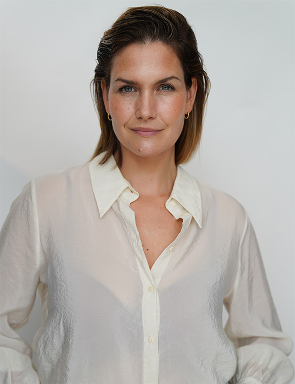 Vrouwelijk model Anne Ber