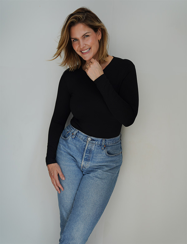 Vrouwelijk model Anne Ber.