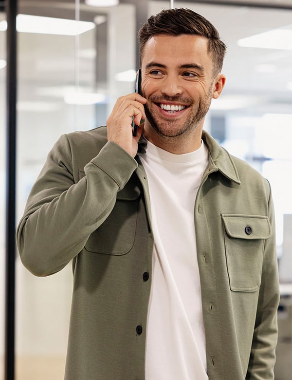 Mannelijk model Bram A.