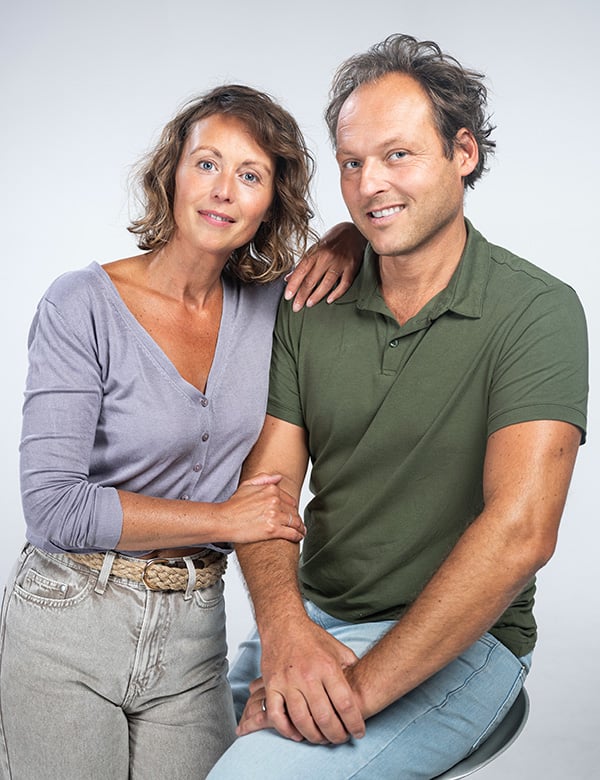 Koppel model Fabienne & Floris