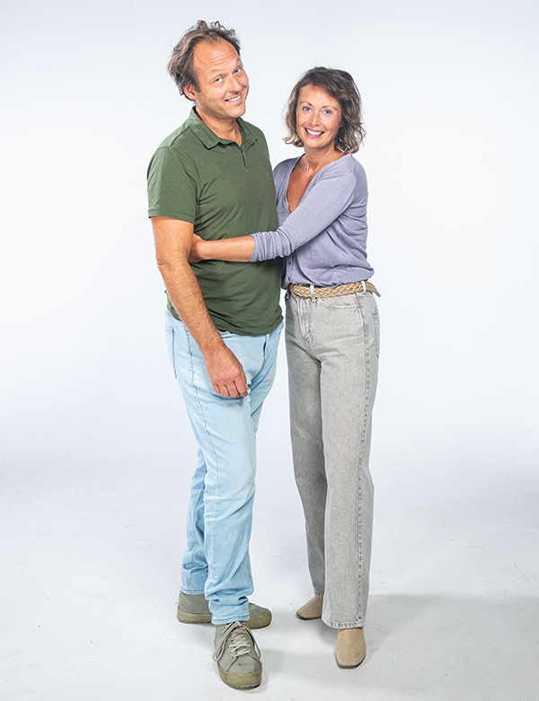 Koppel model Fabienne & Floris