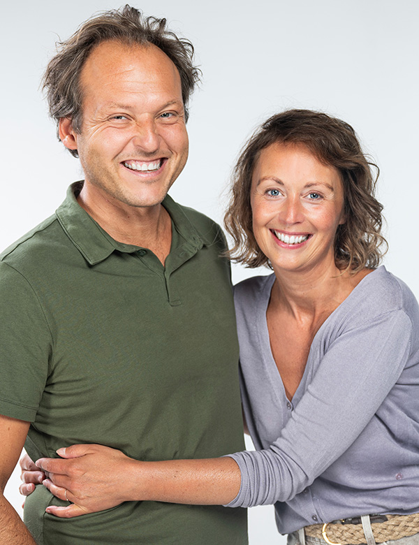 Koppel model Fabienne & Floris