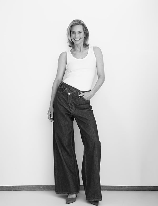 Vrouwelijk model Ilze H.