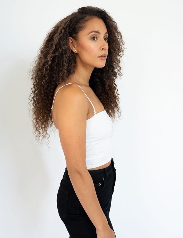Vrouwelijk model Jasmijn B.