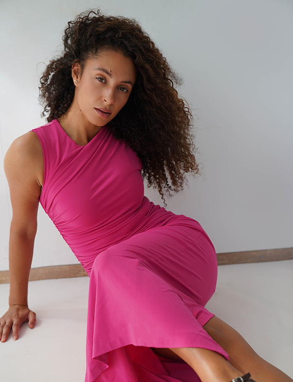 Vrouwelijk model Jasmijn B.