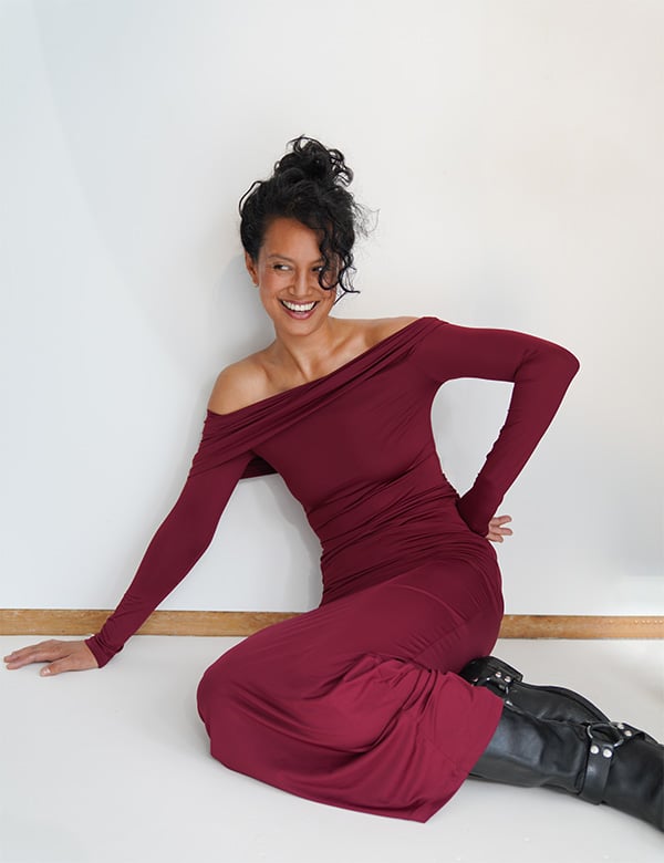 Vrouwelijk model Jeanet D.