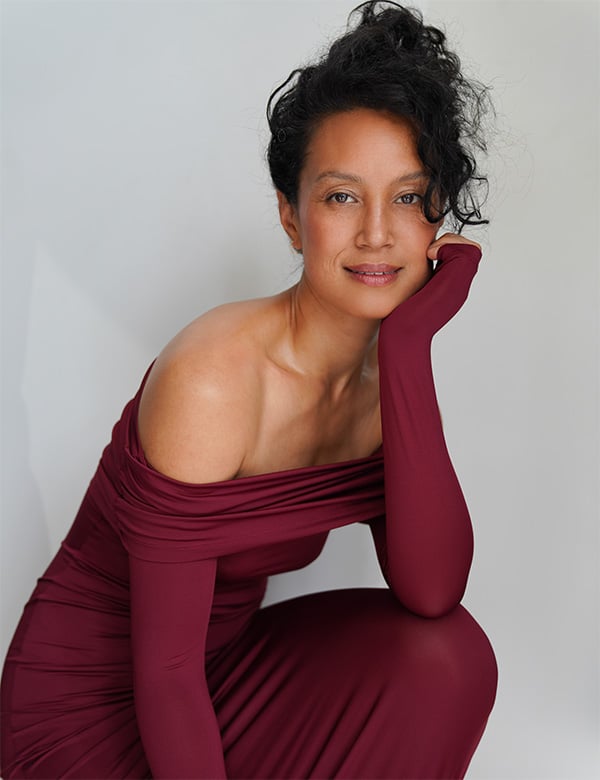 Vrouwelijk model Jeanet D.