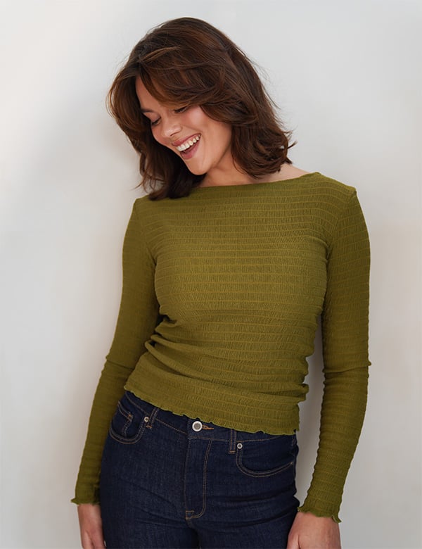 Vrouwelijk model Lisanne M.