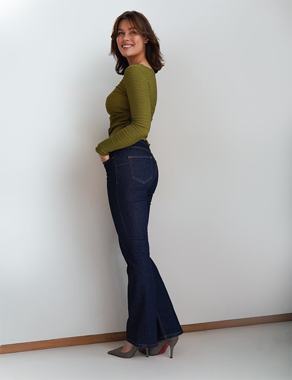 Vrouwelijk model Lisanne M.