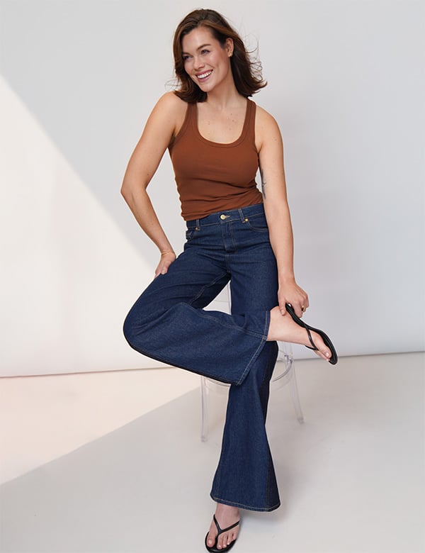 Vrouwelijk model Lisanne M.