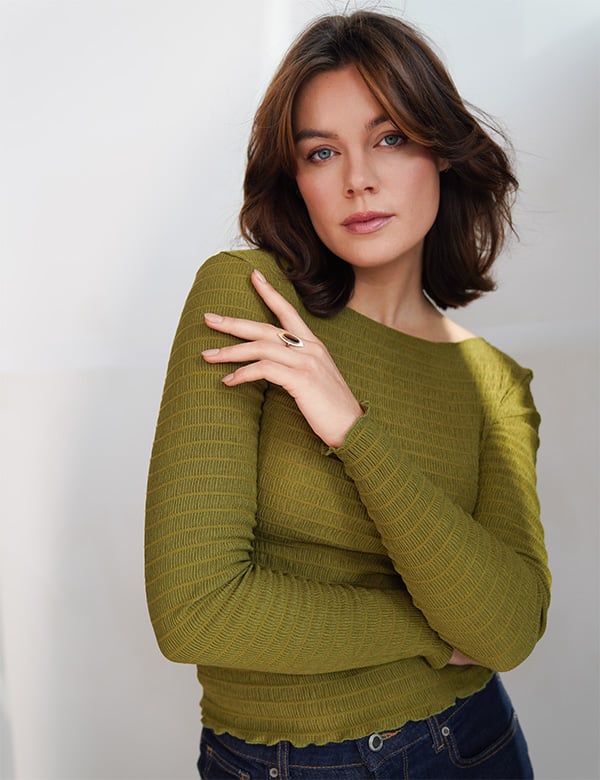 Vrouwelijk model Lisanne M.