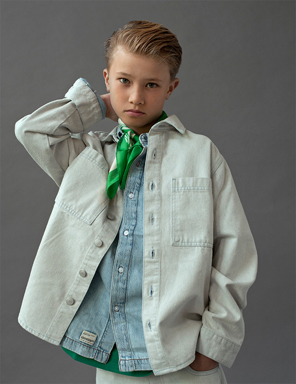 Kindermodel Mats K.