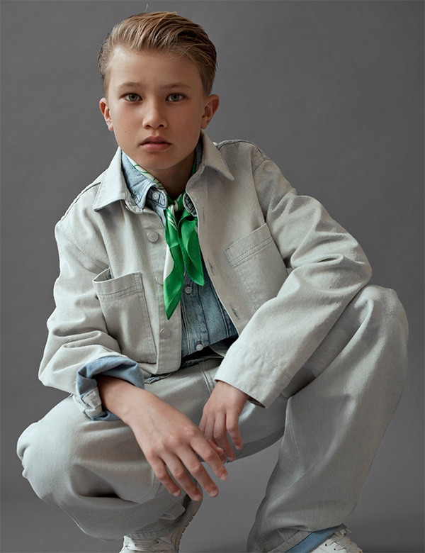 Kindermodel Mats K.