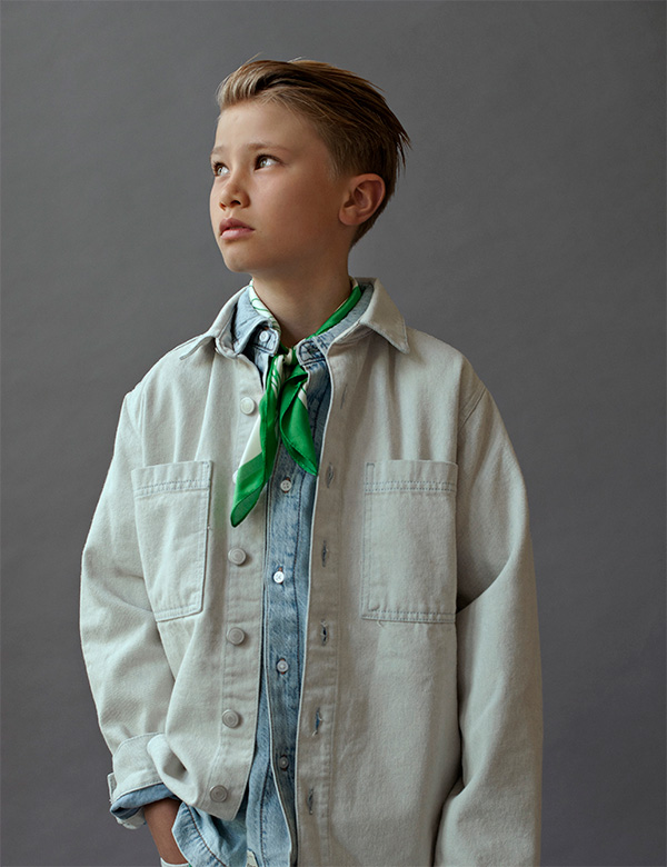 Kindermodel Mats K.