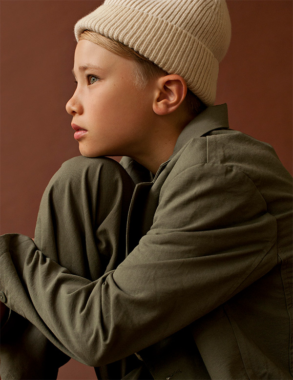 Kindermodel Mats K.