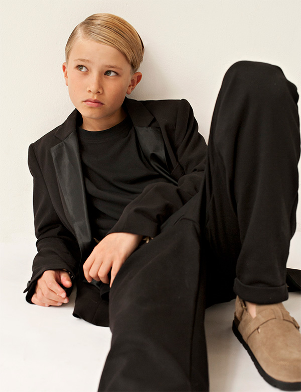 Kindermodel Mats K.