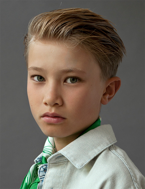 Kindermodel mats k.