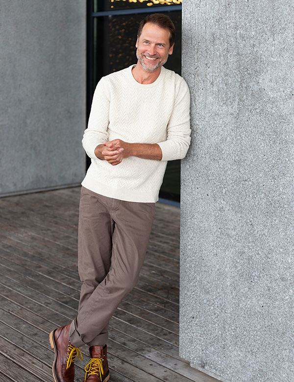 Mannelijk model Rolph S.