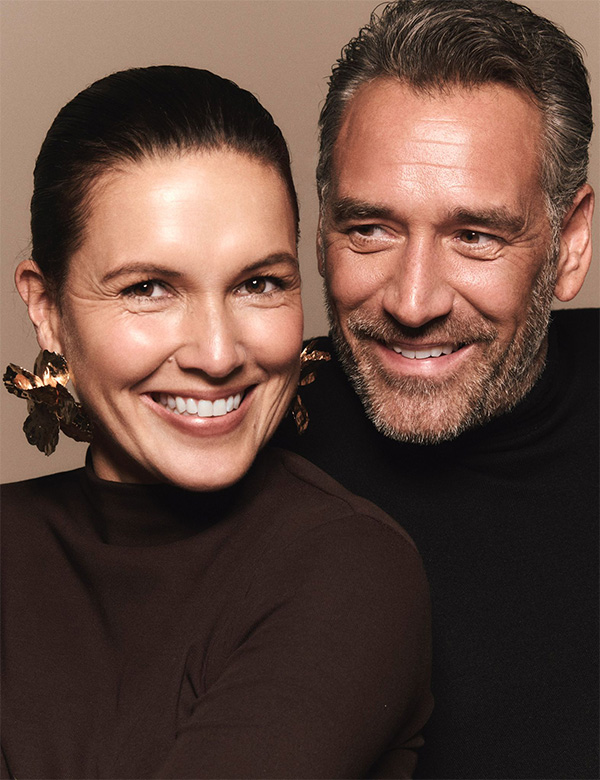 Vrouwelijk model met bruin haar Margriet H.