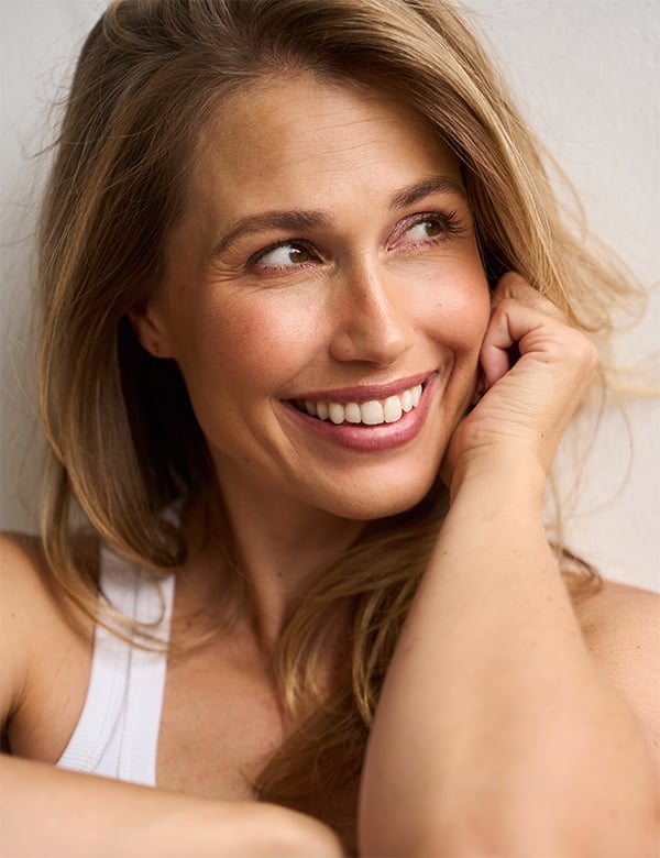 Vrouwelijk model marloes t.