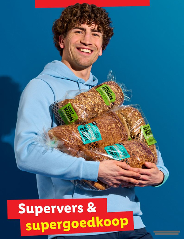 Mannelijk model met bruin haar Pepijn K.