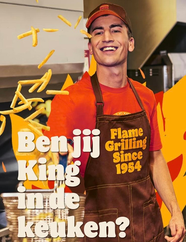 Mannelijk model met bruin haar Pepijn K.