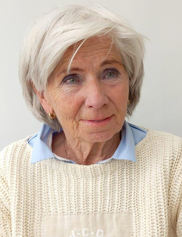 Vrouwelijk model Marian