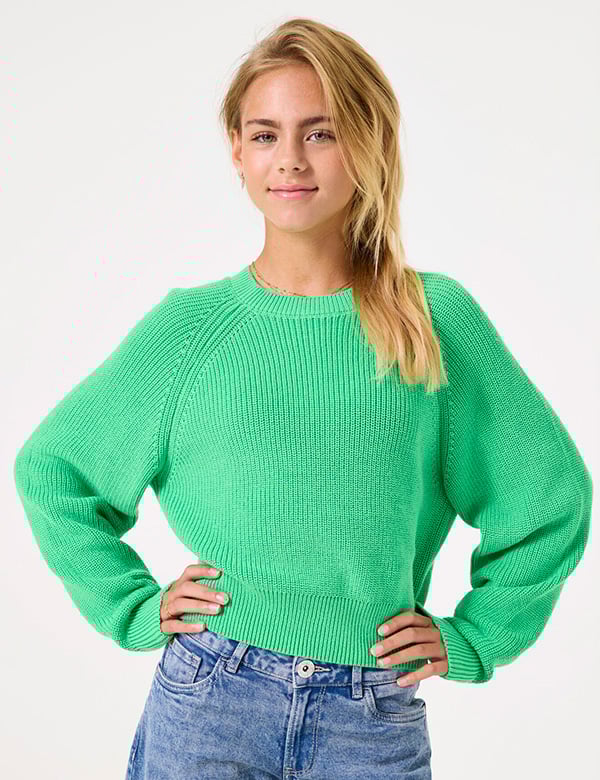 Kindermodel met blond haar Sophie K.